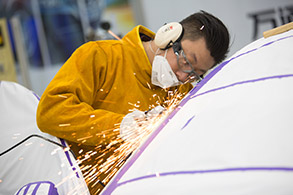 北京万通汽修学校_实战实训